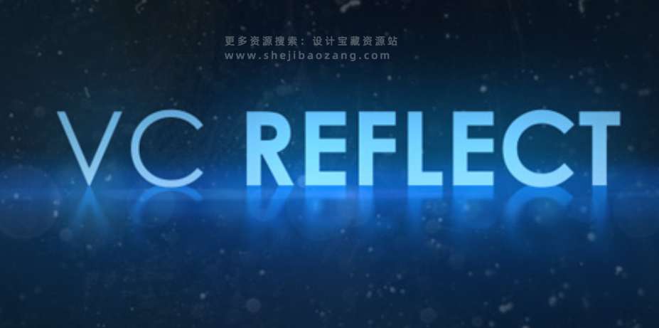 VideoCopilot VCReflect V1.0.15-2D反射倒影AE插件 支持Win/Mac