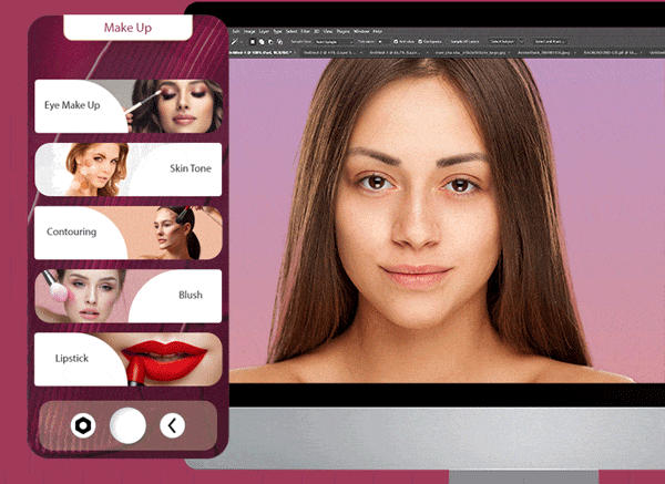 PS插件 AI Modify 摄影后期人像修饰处理扩展面板 Win/Mac