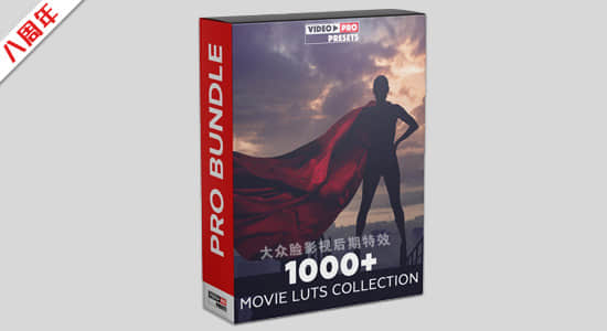 1000种模仿好莱坞电影大片LUTS调色预设豪华合集包 1000+ MOVIE LUTS COLLECTION [2020]-精品资源站