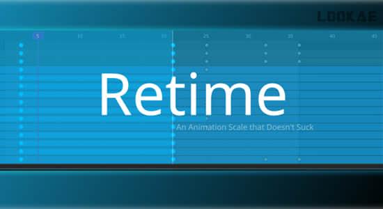 Blender插件-动画关键帧比例缩放工具 Retime V1.0.3-精品资源站