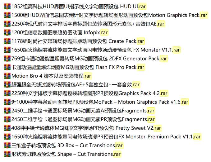 Motion Bro 必备AE/PR特效预设脚本全新汉化版本支持Win/Mac