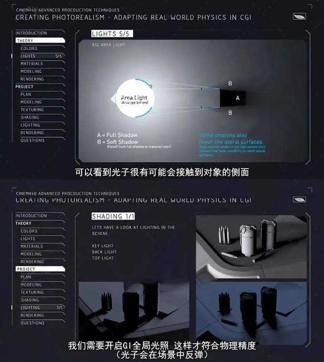 C4D高级精选教程-包含技巧/渲染/动画/特效/编程!