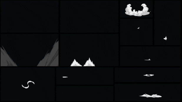 AE脚本-1850种手绘动漫雷电能量爆炸游戏火焰烟雾流体MG动画元素 RTFX v2.8.1+视频素材-LookAE.com AE脚本-1850种手绘动漫雷电能量爆炸游戏火焰烟雾流体MG动画元素 RTFX v2.8.1+视频素材