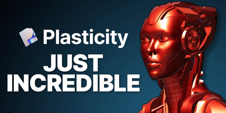 Plasticity 3D v24.2.6 曲面3D建模软件-精品资源站