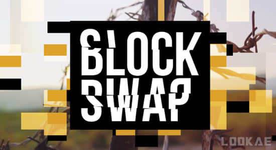 随机生成像素块视觉特效AE/PR插件 Block Swap v1.5 Win中文汉化版-精品资源站