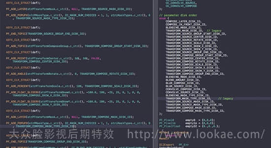 AE插件编写制作教程 FXPHD – SYS205 Coding Multiple Layer Interaction for After Effects Plug-ins-精品资源站