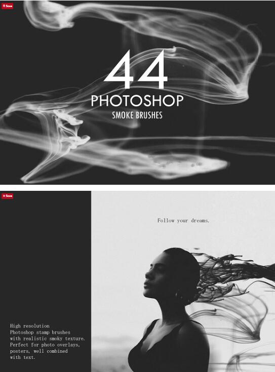PS笔刷 1309款水彩艺术画手绘背景纹理插画 All Photoshop Stamp Brushes Bundle