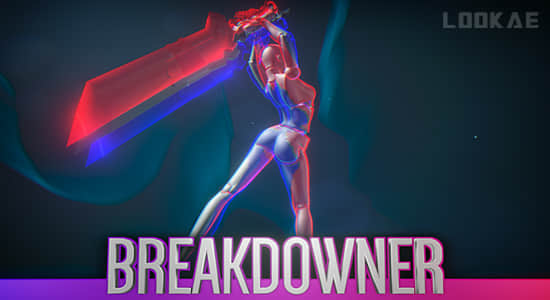 Blender插件-洋葱皮动作残影工具 Breakdowner V2.0-精品资源站