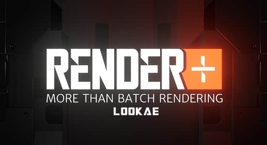 Blender插件-批量渲染工具 Render+ V2.5-精品资源站