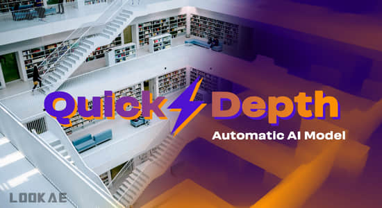 人工智能快速自动制作深度图AE/PR插件 Quick Depth V1.0 Win-精品资源站