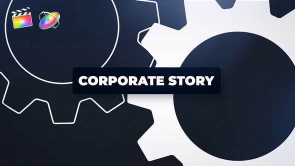 FCPX模板-公司企业图文宣传介绍动画开场包装 Corporate Story + 使用教程-精品资源站