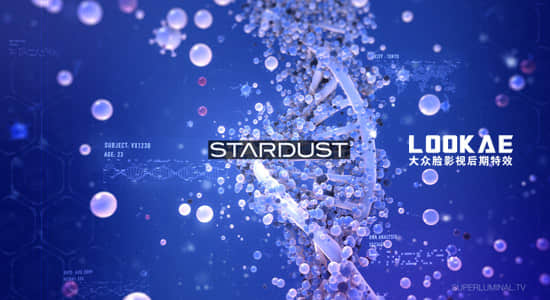 AE插件-节点式三维粒子特效插件Superluminal Stardust 1.4.1 Win版-精品资源站