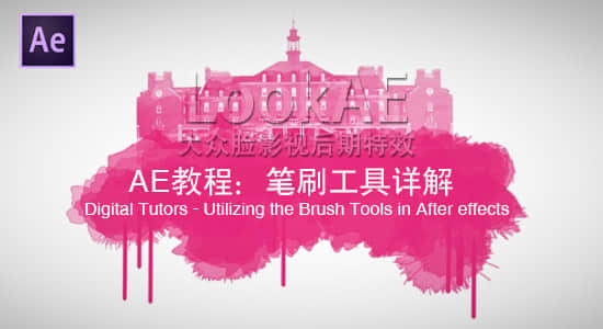 AE教程：笔刷工具详解 Digital Tutors – Utilizing the Brush Tools in After effects-精品资源站