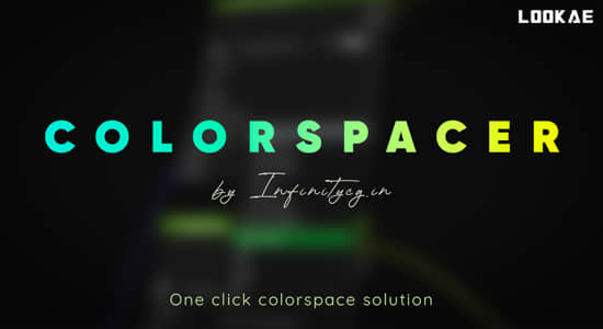 Blender插件-贴图纹理色彩空间分配 Colorspacer V2.2.0-精品资源站