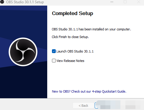 OBS Studio 30.1.1 中文免安装版 OBS直播软件安装教程免费下载 永久使用解锁版本 Win