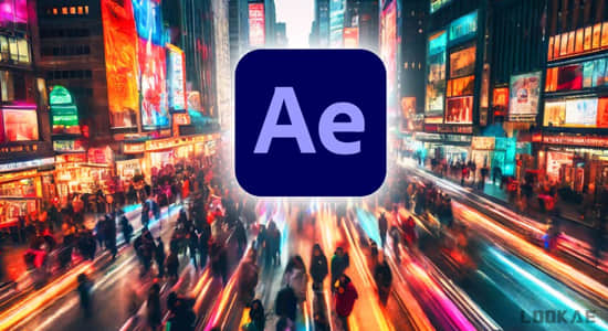 AE教程-全面基础入门学习制作视频特效 Master After Affects 2024 in 4hrs – From Zero To Compositor-精品资源站