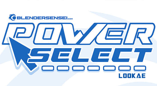 Blender插件-框选多个对象调整编辑工具 Power Select v3.0 + 使用教程-精品资源站