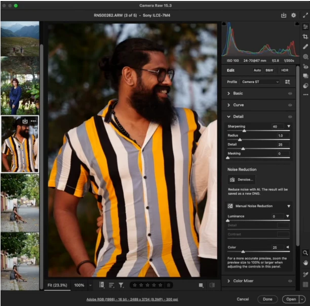 Camera Raw 15.3离线PS插件包支持Win和Mac一键安装使用!