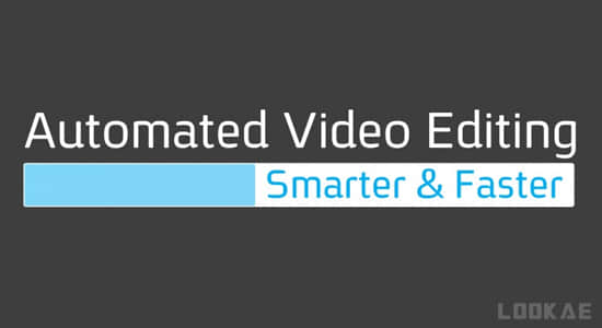 根据音频节奏自动剪辑视频素材AE脚本 Automated Video Editing v1.12-精品资源站