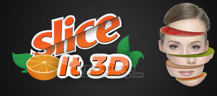 AE图层切割三维特效脚本:Slice It 3D V1.1.2附使用教程