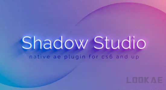 中文汉化AE插件-优雅漂亮真实阴影特效 Shadow Studio v1 Win/Mac + 使用教程-精品资源站