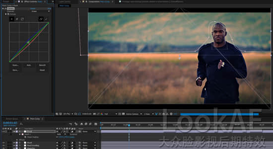 AE调色教程：好莱坞电影分级局部调色教程 Advanced Hollywood Colorgrading Tutorial-精品资源站