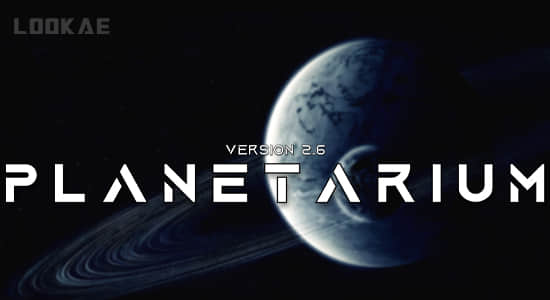 Blender插件-三维星球生成器 Planetarium V2.5-精品资源站