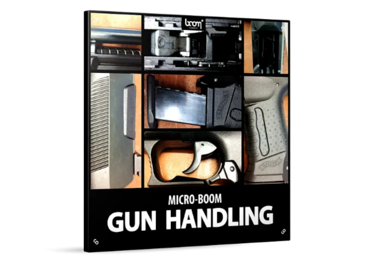 840种枪支弹药装弹扳机音效合集GUN HANDLING-精品资源站