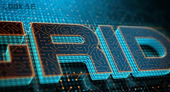 AE模板-高科技电路板LOGO标志展示片头动画 Hi-Tech Logo Reveal-精品资源站