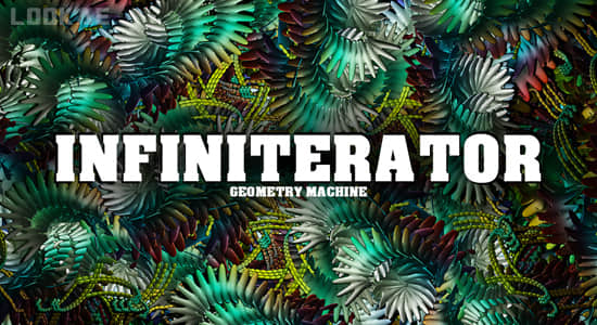 交互式几何图形模型生成工具Blender插件 Infiniterator V2.1-精品资源站
