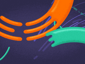 AE脚本：超级流动线条MG动画脚本Aescripts Super Lines 1.0 + 使用教程