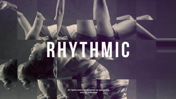 FCPX插件+Motion模板 : 图文节奏快闪介绍片头 Rhythmic Intro-精品资源站
