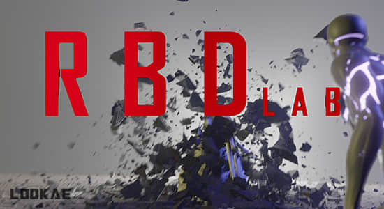 物理动力学破碎特效Blender插件 RBDLab v1.5.6-精品资源站