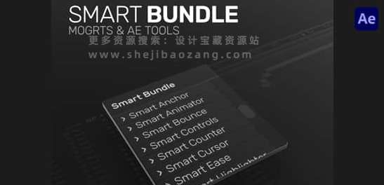 智能管理AE脚本工具 Ukramedia The Smart Tools Bundle附使用教程