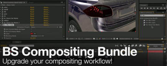 AE插件：特效合成工具插件包 Aescripts BS Compositing Bundle V2.2 + 使用教程-精品资源站