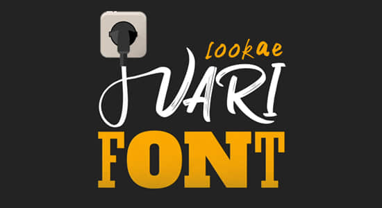 AE插件-字体控制变换工具 VariFont v1.0 Win版-精品资源站
