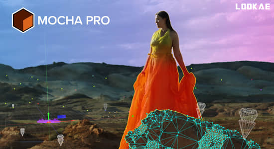 摄像机反求跟踪摩卡软件AE/PR/OFX/达芬奇/AVX插件Mocha Pro 2025 v12.0.0 CE Win-精品资源站