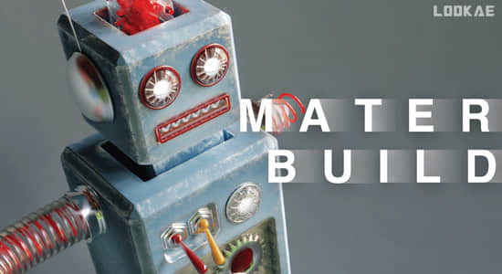 Blender插件-程序化节点材质着色器 Material Builder V1.1.0-精品资源站