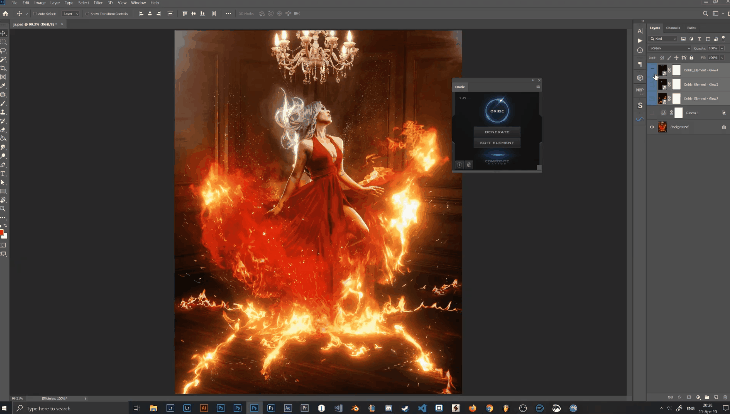 PS汉化插件 Oniric 1.3光效辉光Photoshop插件附使用教程 支持Win/Mac