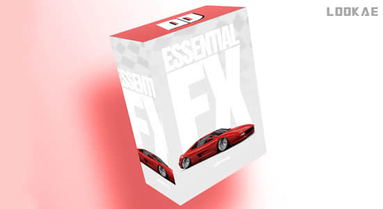 AE脚本-视觉特效抖动VFX叠加调色变速预设 ESSENTIALFX V1.0.1 修复版-精品资源站