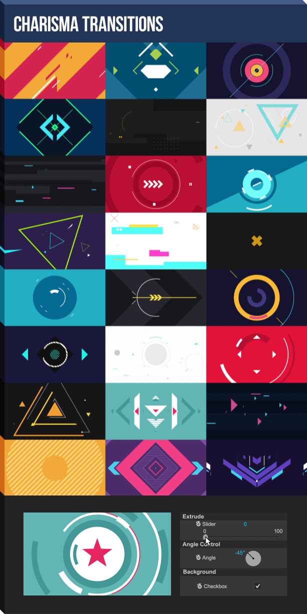 AE脚本-1850种超级豪华文字标题图形背景运动预设MG动画元素 V1.9.11 Win/Mac