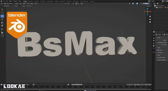 Blender插件-三维建模绑定动画渲染工具包 BsMax v0.1.3-精品资源站