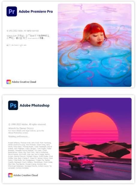 Adobe2023全家桶3月最新版本!一键安装永久使用!支持Win/Mac/M1/M2