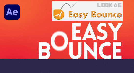 AE脚本-MG弹跳动画制作专业版 Easy Bounce Pro v1.00 + 使用教程-精品资源站