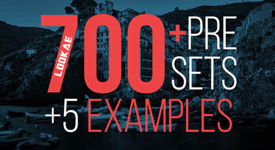 Premiere预设-700个图形遮罩视频转场效果 700 Presets Of Nice Transitions-精品资源站