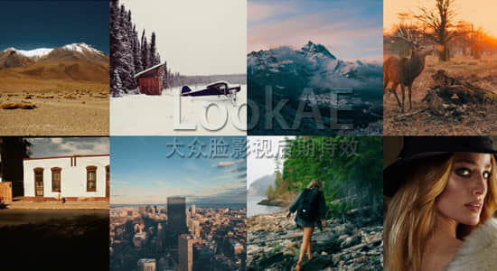 200组LUTs专业电影调色预设 Lutify.me Professional 3D LUTs Package-精品资源站
