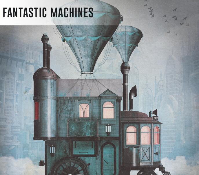 73种神奇蒸汽机械运转工作无损音效 Fantastic Machines