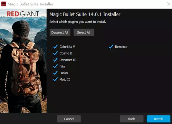 Red Giant Magic Bullet Suite红巨人降噪磨皮美颜调色插件套装+安装教程