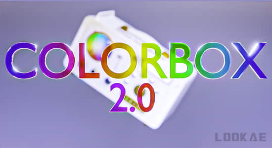 Blender插件-色彩搭配色卡参考选择工具 Color Box V2.0.1-精品资源站