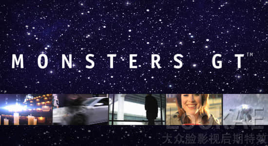 Mac/Win版：AE蓝宝石兄弟/怪兽插件 Genarts Monsters GT v7.07-精品资源站